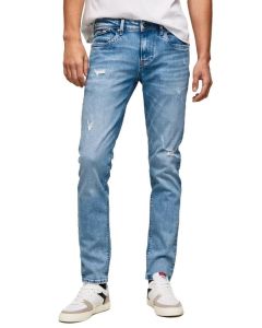 PJ spodnie Finsbury PM206321VT52  niebieski 