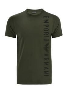 EA7 t-shirt 211818 4R479 00284 zielony  