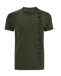 EA t-shirt 211818 4R479 00284 khaki
