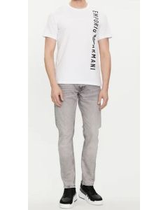 EA7 t-shirt 211818 4R483 00010 biały