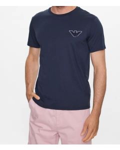 EA t-shirt 211818 4R483 06935  granatowy