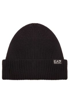 EA7 czapka 244659 4F200 00020 czarny 