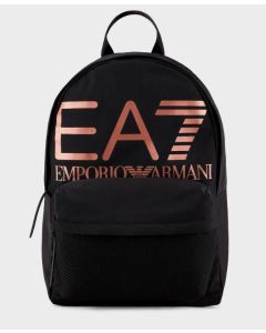 EA7 plecak 245063 2F909 26321 czarny