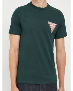 GU T-SHIRT M2BI26J1314 G8U1 Zielony 