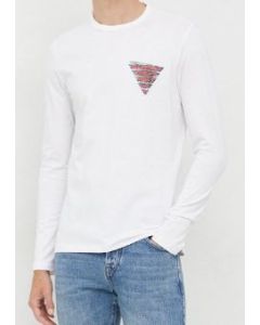 GU T-SHIRT M2BI42J1314 G011 Biały 