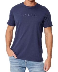 GU T- Shirt M2BP47K7HD0-G7O1 Granatowy