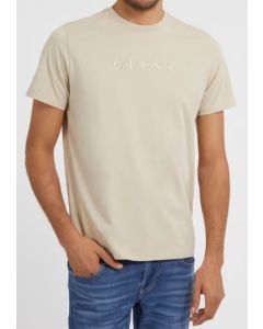 GU t-shirt M2BP47K7HD0 NMD beżowy 