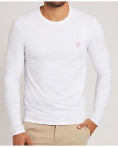 GU t-shirt M2YI28J1314 G011 biaˆy