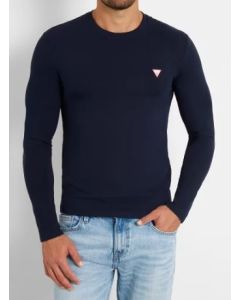 GU t-shirt M2YI28J1314 G7V2 granatowy 