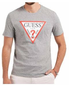 GU t-shirt M2YI71I3Z11 MRH Szary 