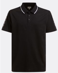 GU polo M2YP25KARS0 JBLK czarny