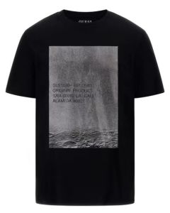 GU t-shirt M3BI67K9RM1 JBLK czarny