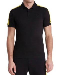 EA7 polo 3DPF23 PJ02Z 1200 czarny 
