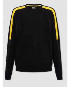 EA7  bluza 3DPM56 PJEQZ 0200 czarny