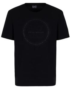 EA7 t-shirt 3DPT39 PJTJZ 1200 czarny