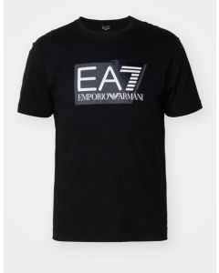 EA7 t-shirt 3DPT81 PJM9Z 1200 czarny