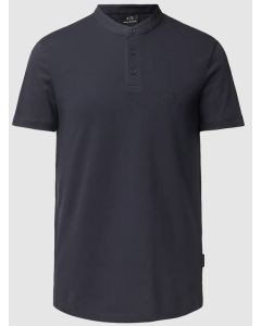 AX t-shirt polo 3DZFHZ ZJXHZ 1510 NAVY granat