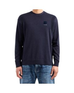 AX sweter 3DZM1G ZMX8Z 15CX  granatowy 