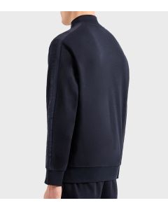 AX bluza 3DZMLQ ZJLGZ  granatowy