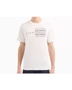 AX t-shirt 3DZTAC ZJ9TZ 1116 biaˆy