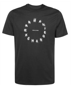 AX t-shirt 3DZTBJ ZJ9TZ 1200 czarny