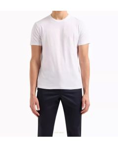 AX t-shirt 3DZTCE ZJ3VZ 1100  biały