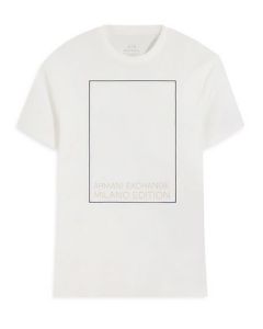 AX t-shirt 3DZTHB ZJ8EZ 1116  biały
