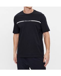 AX t-shirt  3DZTLG ZJ9JZ 1583  granatowy