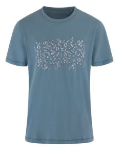 GU T- Shirt M3GI15K8FQ4 G7DV błękitny 