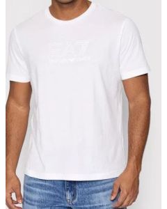 EA7 t-shirt 3LPT81 PJM9Z 1100 biały 