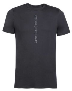 AX t-shirt 3LZTBN ZJA5Z 1510 granatowy
