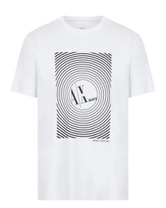 AX t-shirt  3LZTCY ZJBVZ 1100 biały L
