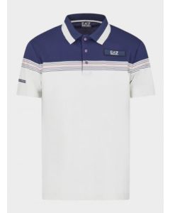 EA7 polo 3RPF06 PJMYZ 1941 siwy 
