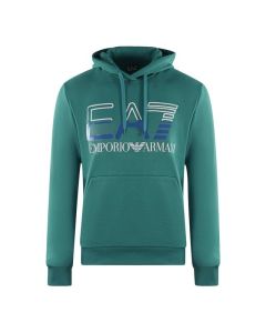 EA7 bluza 3RPM13 PJLSZ 1844 szmaragdowy