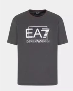 EA7 t-shirt 3RPT01 PJ02Z 1997 grafitowy 