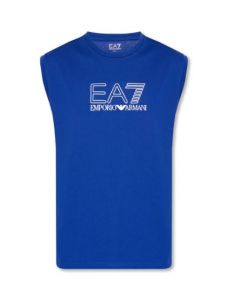 EA7 Emporio Armani t-shirt 3RPT80 PJ02Z 1534  kobaltowy XL Kolor kobaltowy Rozmiar1 XL