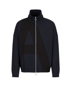 Armani Exchange bluza 3RZMLE ZJ1ZZ 85CQ granatowy L Kolor granatowy Rozmiar1 L