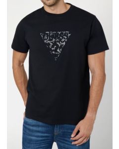 GU t-shirt M4BI52KCHA1 JBLK czarny 