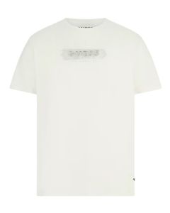 GU t-shirt M4BI61K9RM1 G011 biały