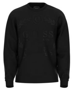 GU bluza M4BQ04K9YH1 JBLK czarny