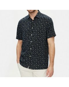 GU koszula M4GH24WO089 P7PL granatowy