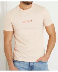 GU t-shirt M4GI92I3Z14 A61D łososiowy