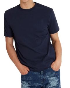 GU t-shirt M4YI62KCCM1 G7V2 granatowy 
