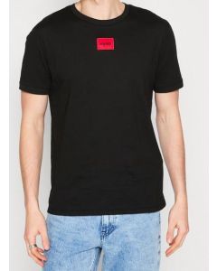 HU t-shirt 50447978  009 czarny