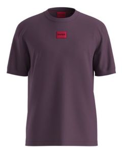 Hugo t-shirt 50447978 543 fioletowy L Kolor fioletowy Rozmiar1 L