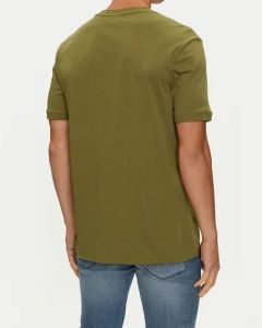 Hugo t-shirt 50447978 10229761 389 khaki L Kolor khaki Rozmiar1 L