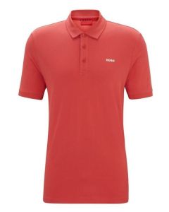 HU polo 50466182 612 czerwony  