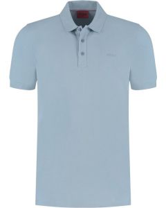 HU polo 50466182 483 błękitny