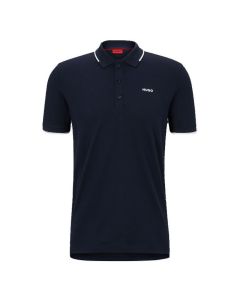 HU polo 50467344 405 granatowy 