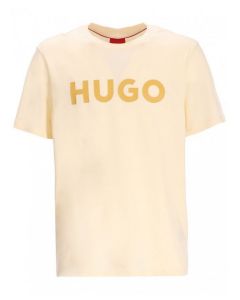 HU t-shirt 50467556 279 kremowy